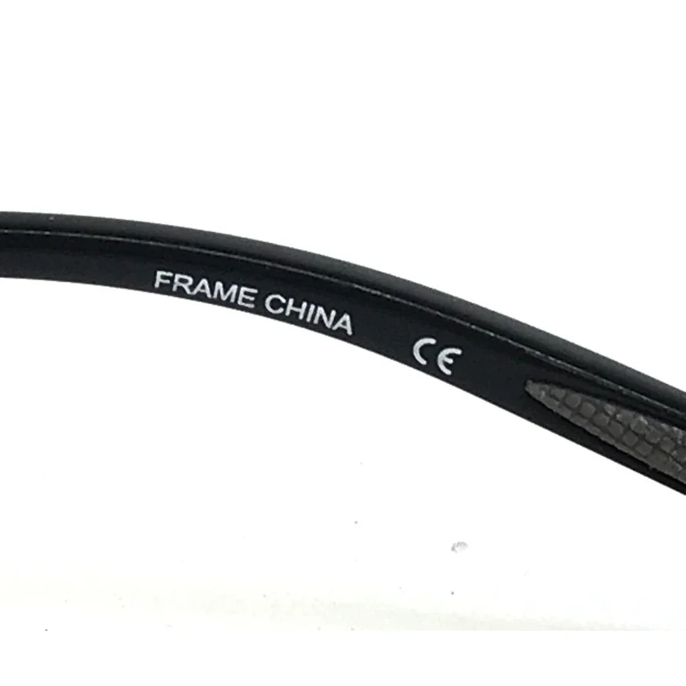Denali Eyeglasses Frames DUNE BLACK Rectangular Pilot Wire Rim 57-17-140